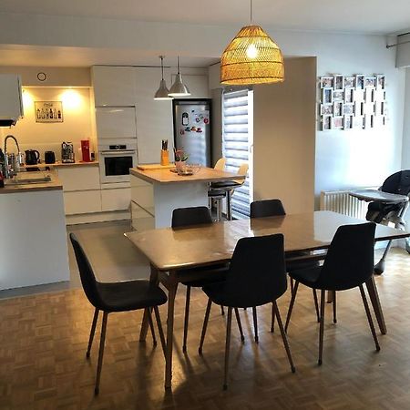 Magnifique Appart + Terrasse De 35M² Apartman Strasbourg Kültér fotó