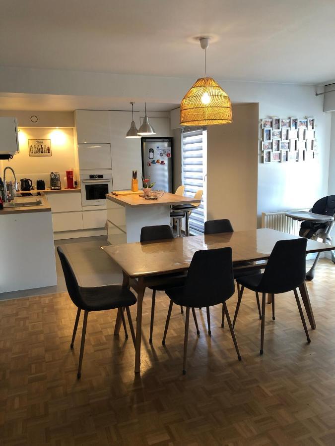 Magnifique Appart + Terrasse De 35M² Apartman Strasbourg Kültér fotó