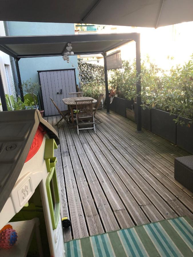 Magnifique Appart + Terrasse De 35M² Apartman Strasbourg Kültér fotó