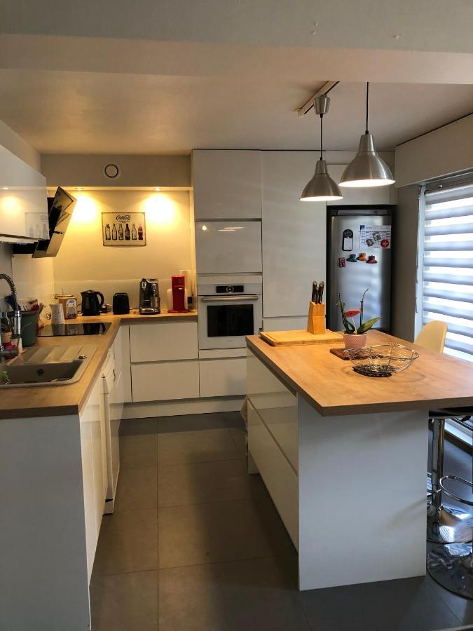 Magnifique Appart + Terrasse De 35M² Apartman Strasbourg Kültér fotó