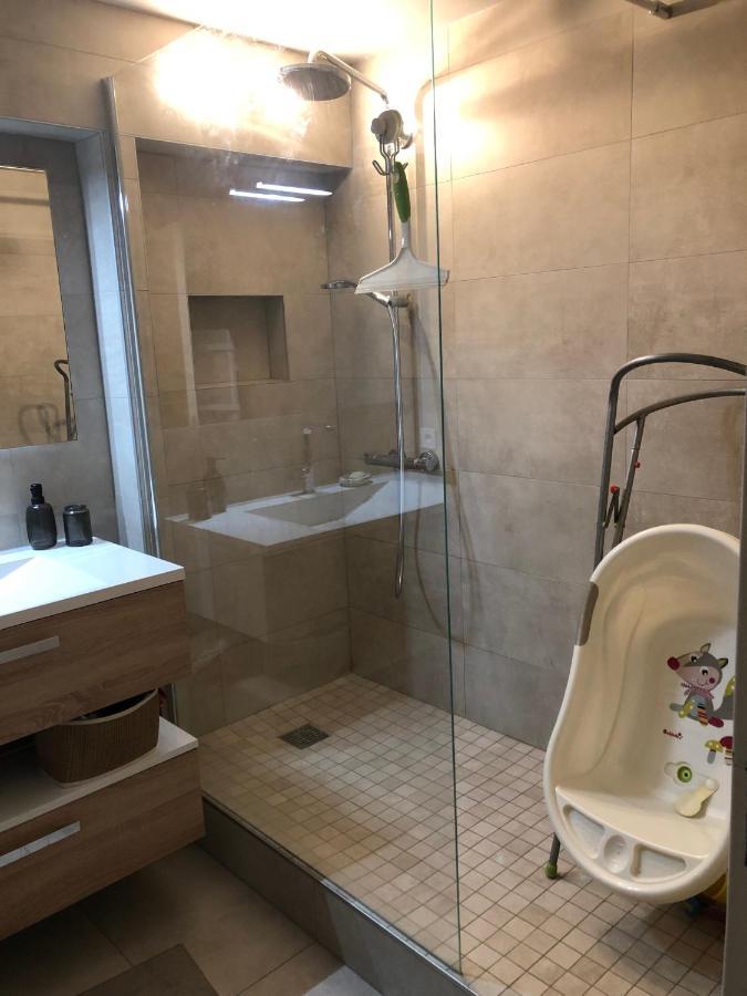 Magnifique Appart + Terrasse De 35M² Apartman Strasbourg Kültér fotó